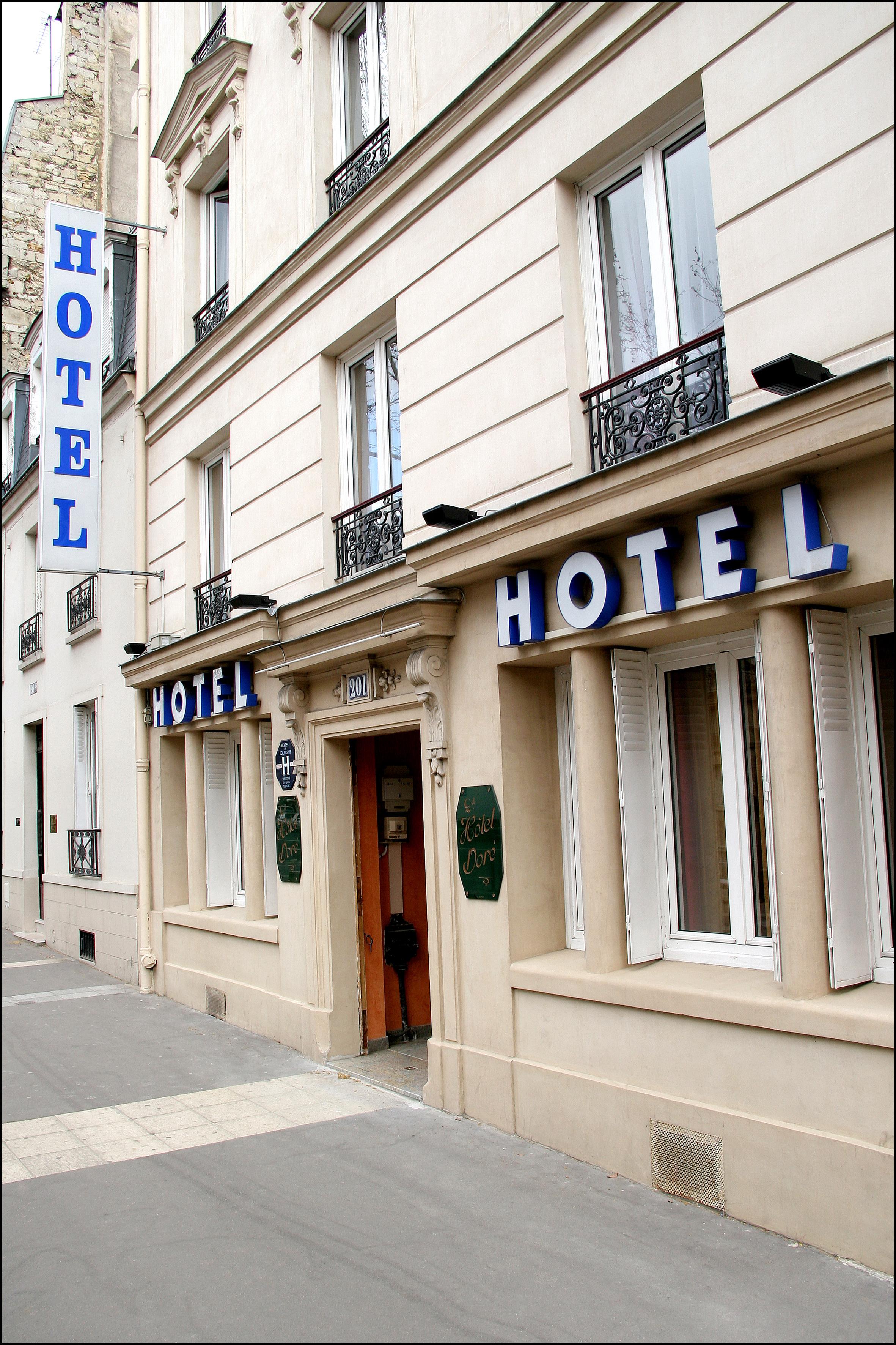 Grand Hotel Dore Párizs Kültér fotó